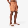 Boxerky střední délky s potiskem krokodýla Boxerky střední délky s potiskem krokodýla