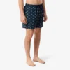 Boxerky střední délky s potiskem krokodýla Boxerky střední délky s potiskem krokodýla