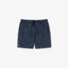 Boxerky střední délky s potiskem krokodýla Boxerky střední délky s potiskem krokodýla