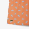 Boxerky střední délky s potiskem krokodýla Boxerky střední délky s potiskem krokodýla