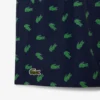 Boxerky střední délky s potiskem krokodýla Boxerky střední délky s potiskem krokodýla