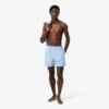 Boxerky střední délky s potiskem monogramu Boxerky střední délky s potiskem monogramu