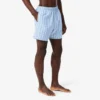 Boxerky střední délky s potiskem monogramu Boxerky střední délky s potiskem monogramu
