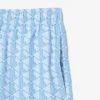 Boxerky střední délky s potiskem monogramu Boxerky střední délky s potiskem monogramu
