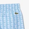 Boxerky střední délky s potiskem monogramu Boxerky střední délky s potiskem monogramu