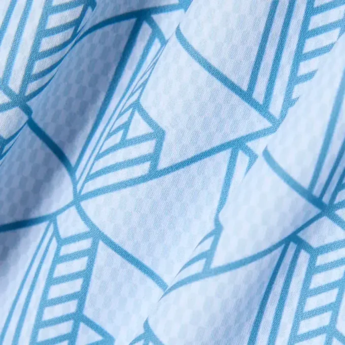Boxerky střední délky s potiskem monogramu Boxerky střední délky s potiskem monogramu
