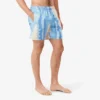 Boxerky střední délky s pruhy Boxerky střední délky s pruhy