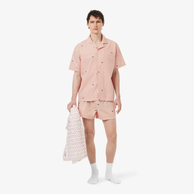 Boxerky z popelínu Roland Garros Edition Boxerky z popelínu Roland Garros Edition