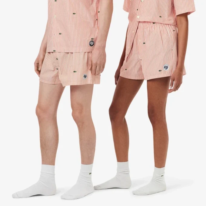 Boxerky z popelínu Roland Garros Edition Boxerky z popelínu Roland Garros Edition