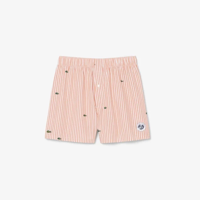 Boxerky z popelínu Roland Garros Edition Boxerky z popelínu Roland Garros Edition