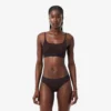 Bralette s krokodýlími detaily