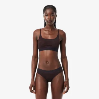 Bralette s krokodýlími detaily