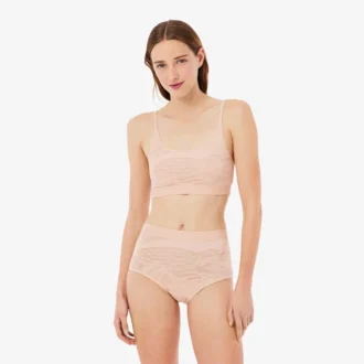 Bralette s krokodýlími detaily