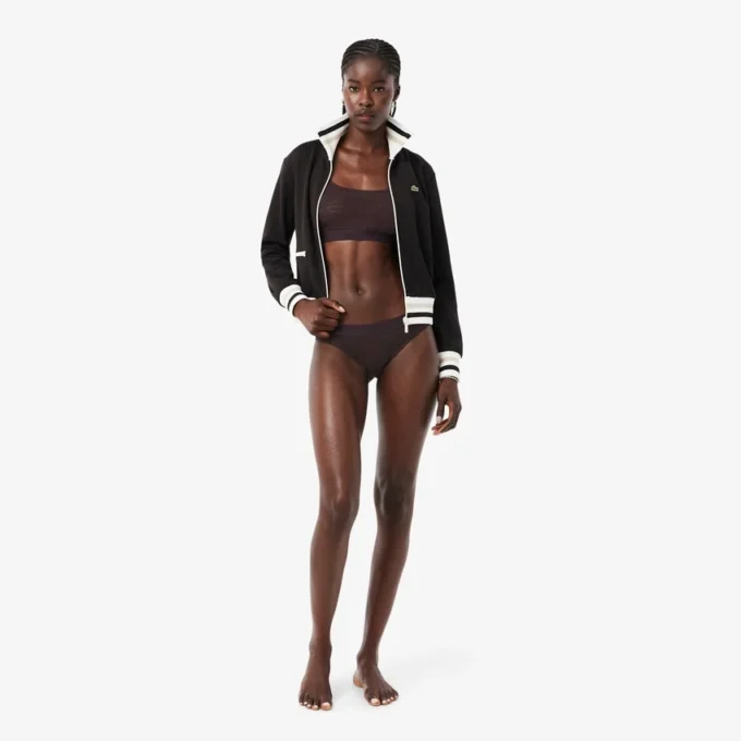 Bralette s krokodýlími detaily