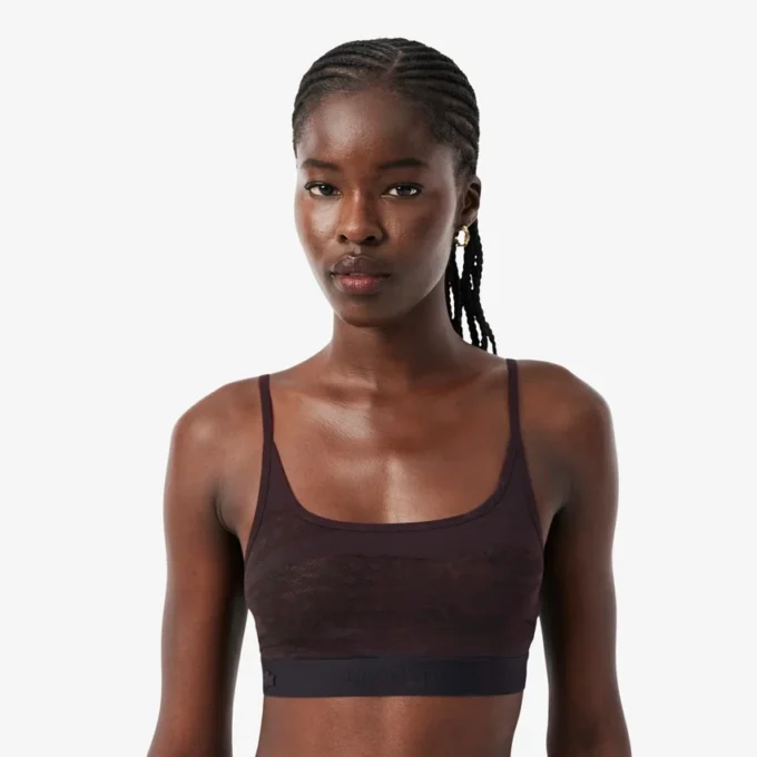 Bralette s krokodýlími detaily