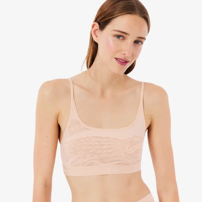Bralette s krokodýlími detaily Bralette s krokodýlími detaily