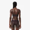 Bralette s krokodýlími detaily
