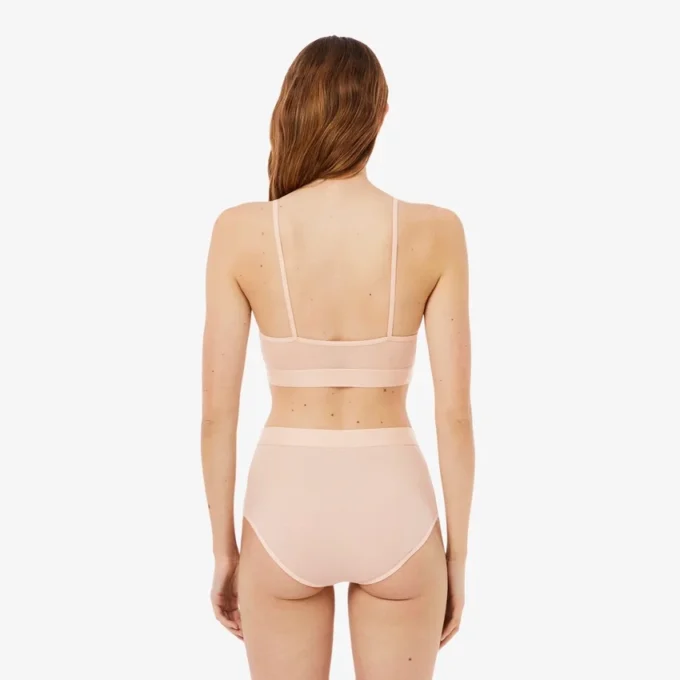 Bralette s krokodýlími detaily Bralette s krokodýlími detaily