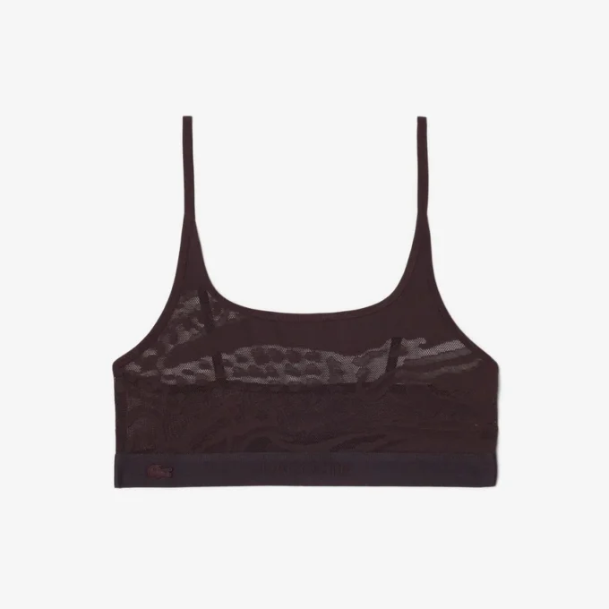 Bralette s krokodýlími detaily