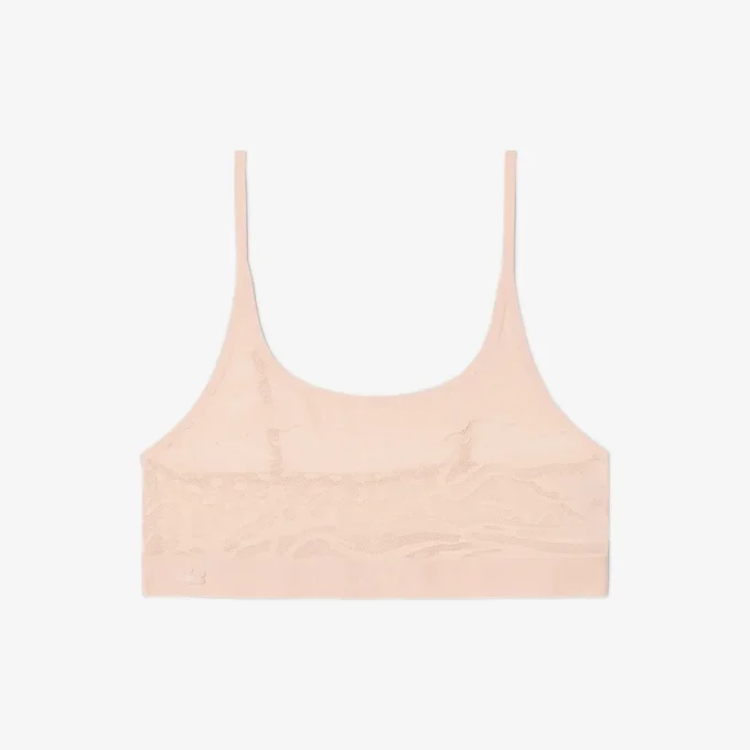 Bralette s krokodýlími detaily Bralette s krokodýlími detaily