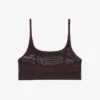 Bralette s krokodýlími detaily