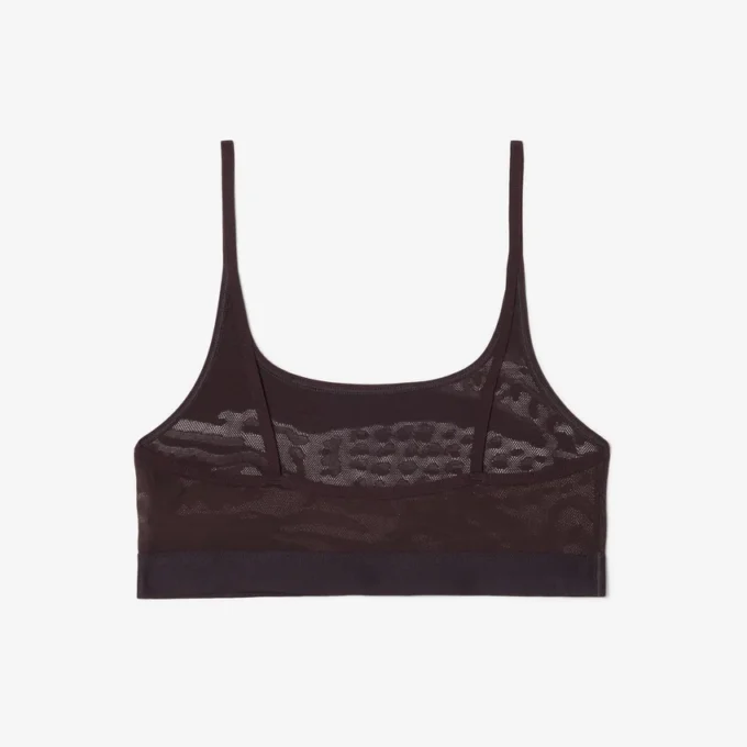 Bralette s krokodýlími detaily