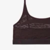 Bralette s krokodýlími detaily