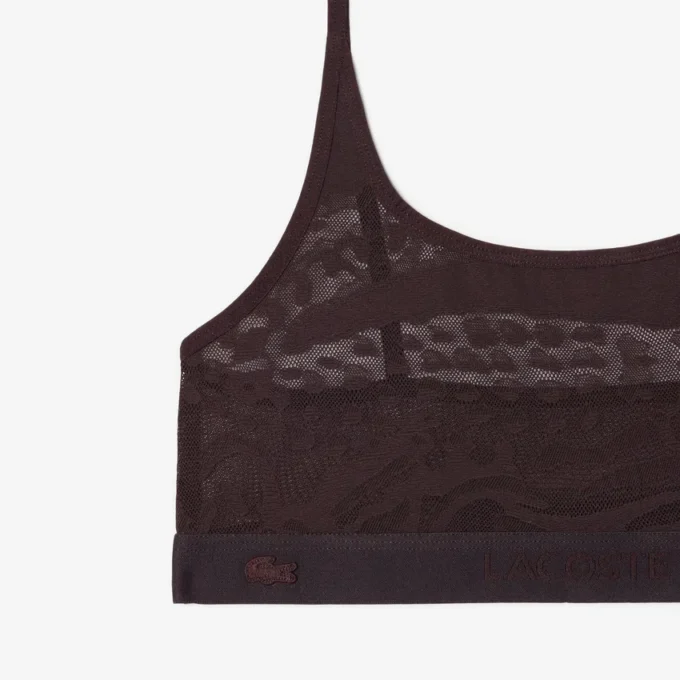 Bralette s krokodýlími detaily