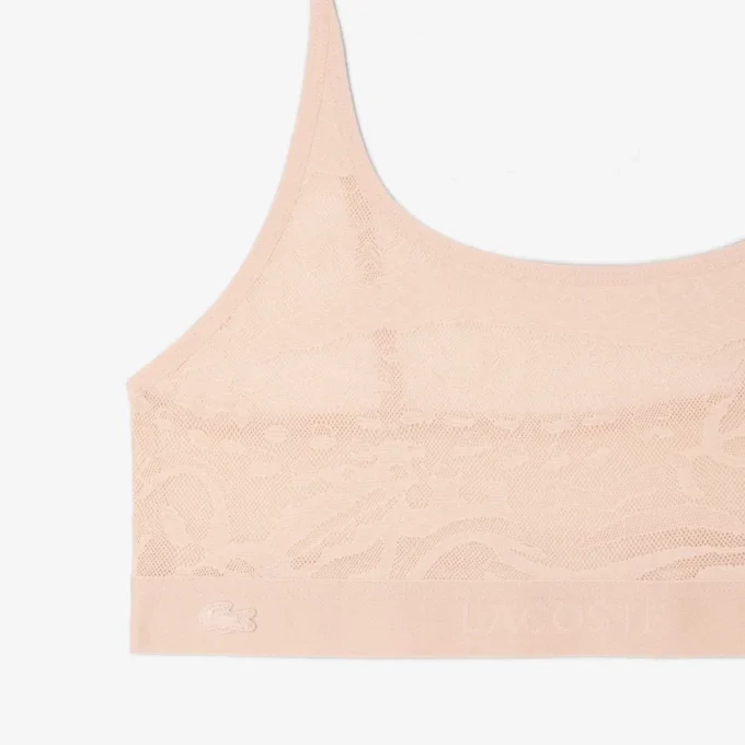 Bralette s krokodýlími detaily Bralette s krokodýlími detaily