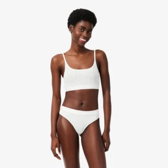 Bralette s logem Pointelle