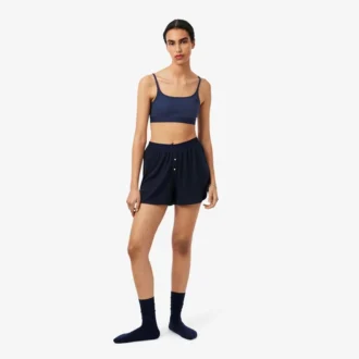 Bralette s logem Pointelle