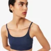 Bralette s logem Pointelle Bralette s logem Pointelle