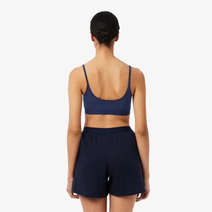 Bralette s logem Pointelle Bralette s logem Pointelle
