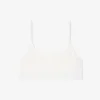 Bralette s logem Pointelle Bralette s logem Pointelle