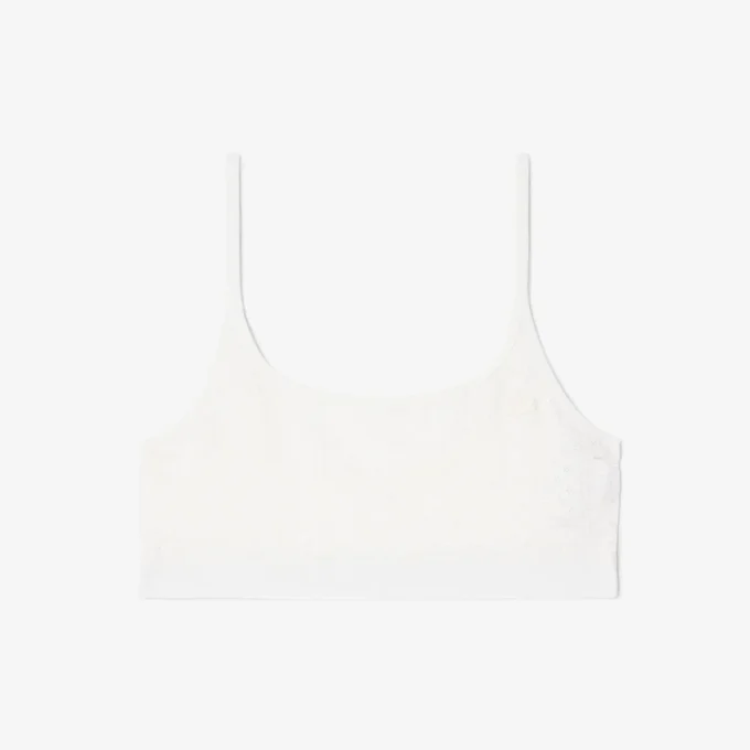 Bralette s logem Pointelle Bralette s logem Pointelle