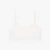 Bralette s logem Pointelle Bralette s logem Pointelle