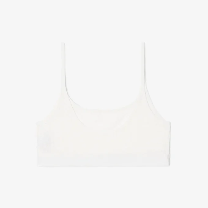 Bralette s logem Pointelle Bralette s logem Pointelle