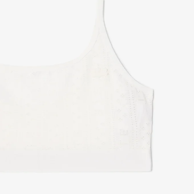 Bralette s logem Pointelle Bralette s logem Pointelle