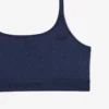 Bralette s logem Pointelle Bralette s logem Pointelle