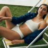 Bralette s logem Pointelle Bralette s logem Pointelle