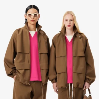 Bunda Runway z vlněné směsi The Blend