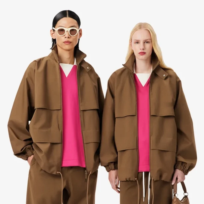 Bunda Runway z vlněné směsi The Blend Bunda Runway z vlněné směsi The Blend