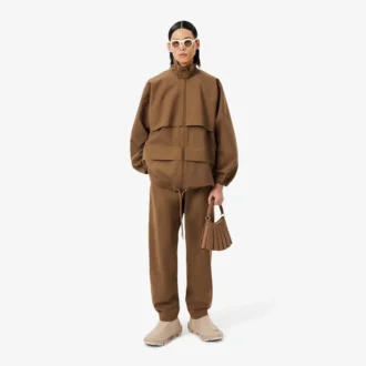 Bunda Runway z vlněné směsi The Blend