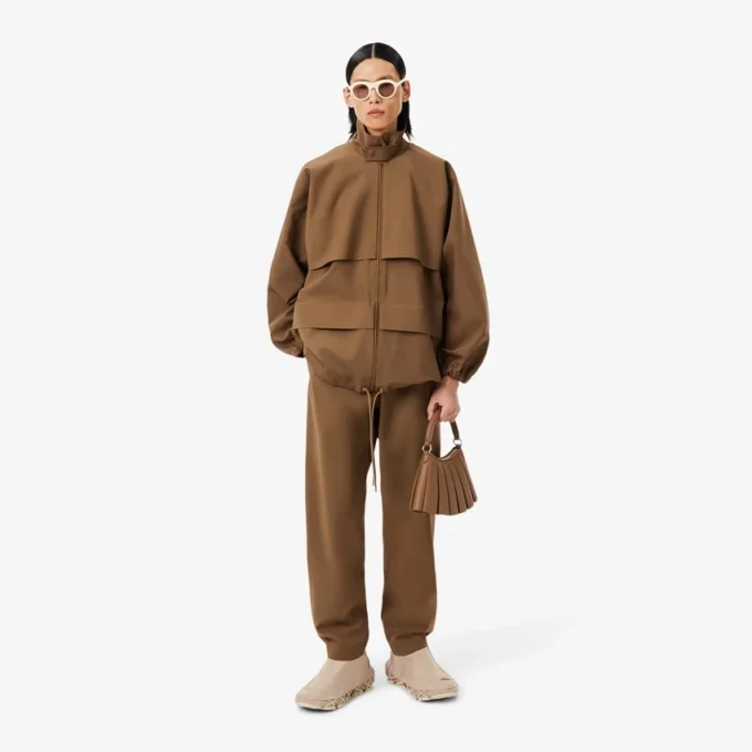 Bunda Runway z vlněné směsi The Blend Bunda Runway z vlněné směsi The Blend