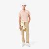 Chino kalhoty z bavlněného kepru s klasickým střihem Chino kalhoty z bavlněného kepru s klasickým střihem