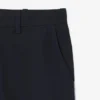 Chino kalhoty z bavlněného kepru s klasickým střihem Chino kalhoty z bavlněného kepru s klasickým střihem