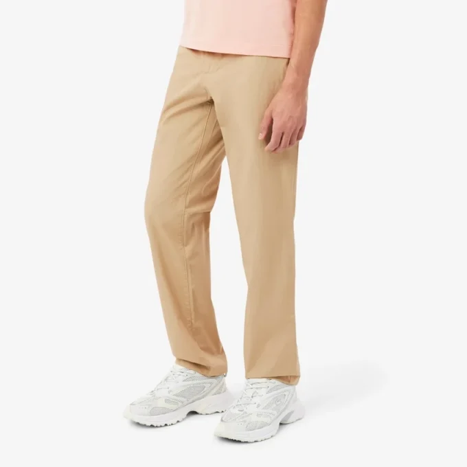 Chino kalhoty z bavlněného kepru s klasickým střihem Chino kalhoty z bavlněného kepru s klasickým střihem
