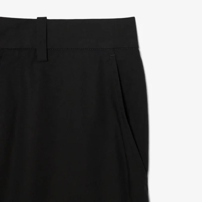 Chino kalhoty z bavlněného kepru s klasickým střihem Chino kalhoty z bavlněného kepru s klasickým střihem