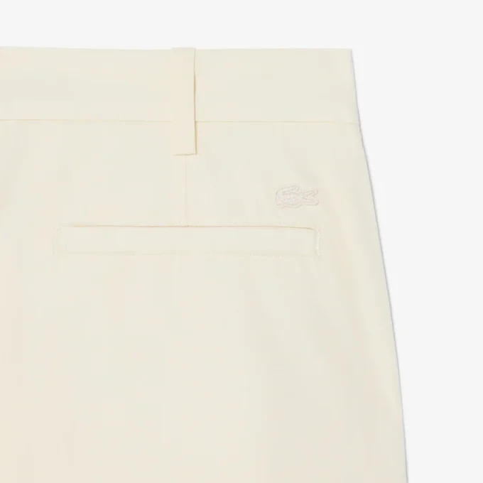 Chino kalhoty z bavlněného kepru s klasickým střihem Chino kalhoty z bavlněného kepru s klasickým střihem