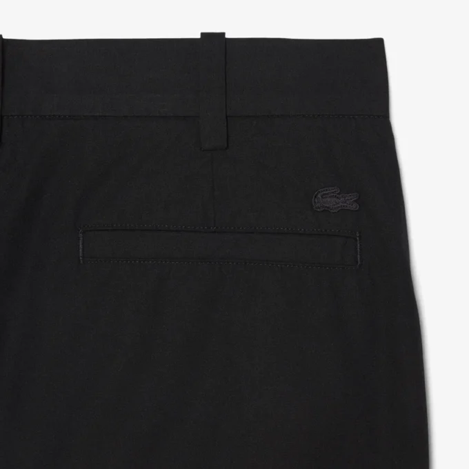 Chino kalhoty z bavlněného kepru s klasickým střihem Chino kalhoty z bavlněného kepru s klasickým střihem